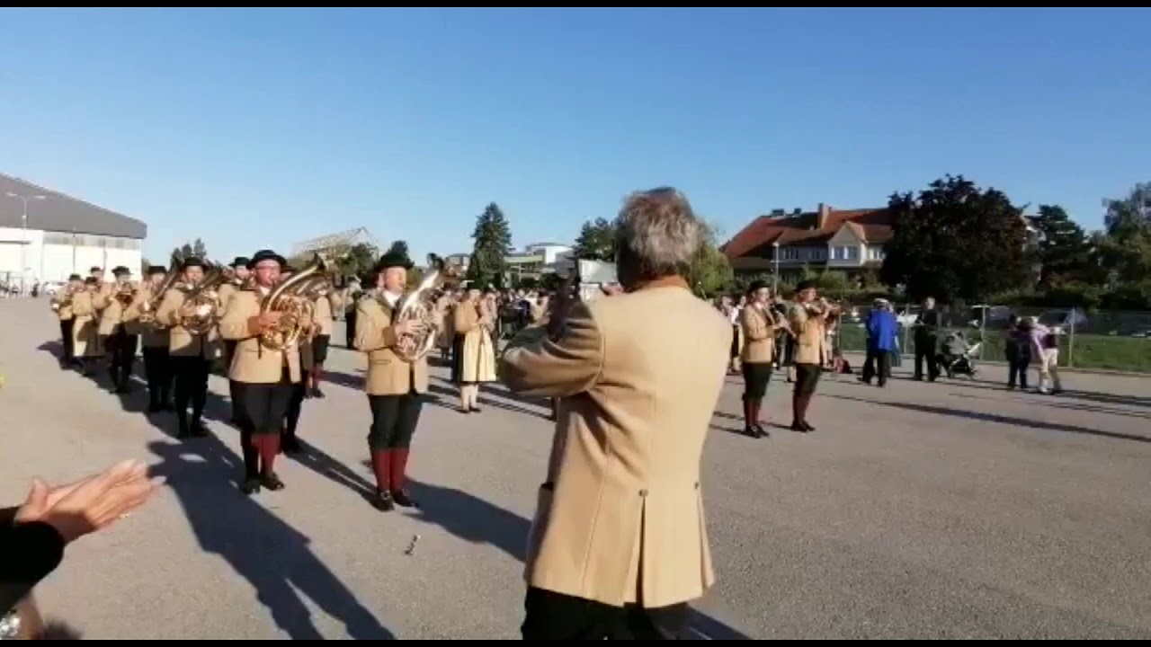 Marschmusikbewertung in Tulln, Musikverein Rußbach, 23. September 2019