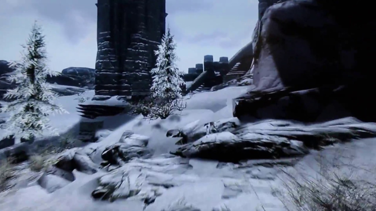 SKYRIM MAIN QUEST WALKTHROUGH THE FALLEN. PART 1 YouTube