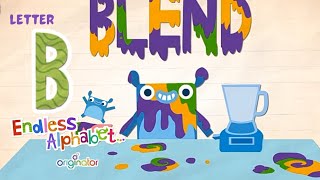 Learn Alphabet Letters with Adorable Monsters in Endless Alphabet A to Z - Letter B, by Originator