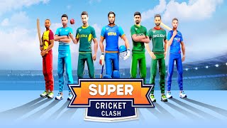 Super Cricket Clash (by Elite Games Lab) IOS Gameplay Video (HD) screenshot 1