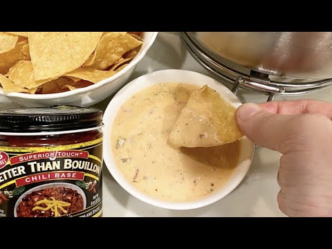 The Best Queso with Better Than Bouillon