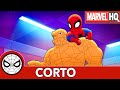 Aventuras de Súper Héroes de Marvel l ¡Es hora de pelear!