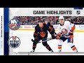 Islanders @ Oilers 2/11/22 l NHL Highlights