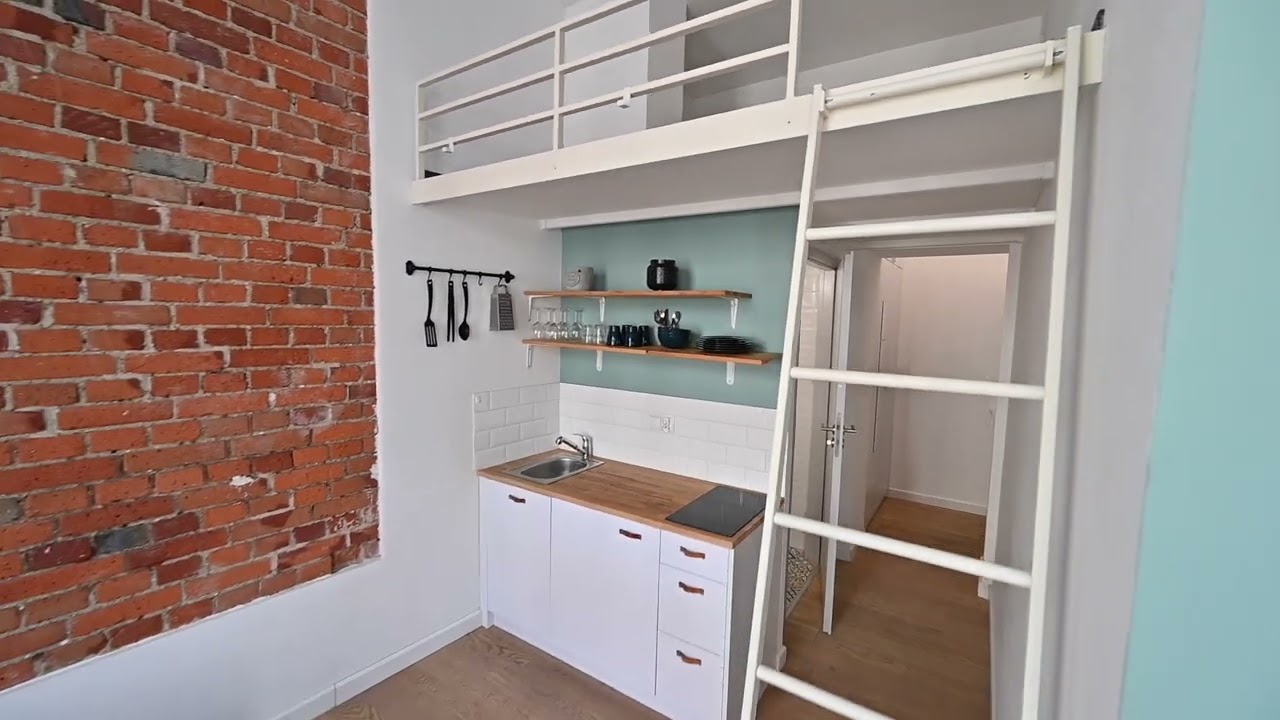 Do wynajęcia przytulna kawalerka z antresolą! - Mieszkanie - Wynajem - Wrocław, Krzyki / Przedmieście Oławskie