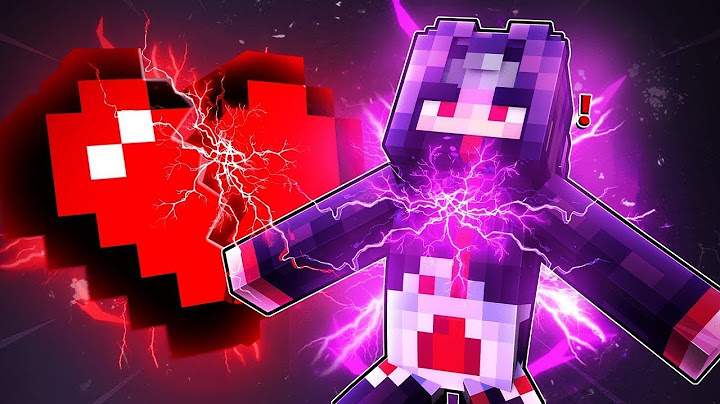 MINECRAFT DURCHSPIELEN ABER WIR HABEN NUR EIN HALBES HERZ