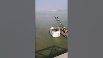 double track Mokama rail bridge