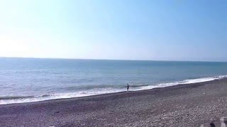 海海部落格最愛看海枋山7-11看海台灣海峽海浪 ~~~