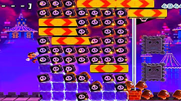 Super Mario Maker 2 ❤️ Endless Mode Walkthrough +10000 Levels #333