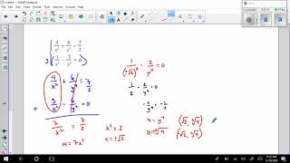 Unit 6 Lesson 2 Non Linear systems solutions to examples
