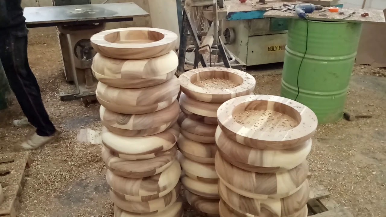 โซปา โรงงานผลิตเครื่องครัวไม้ สินค้าไม้ จามจุรี Zopawood Acacia wooden kitchenware factory process