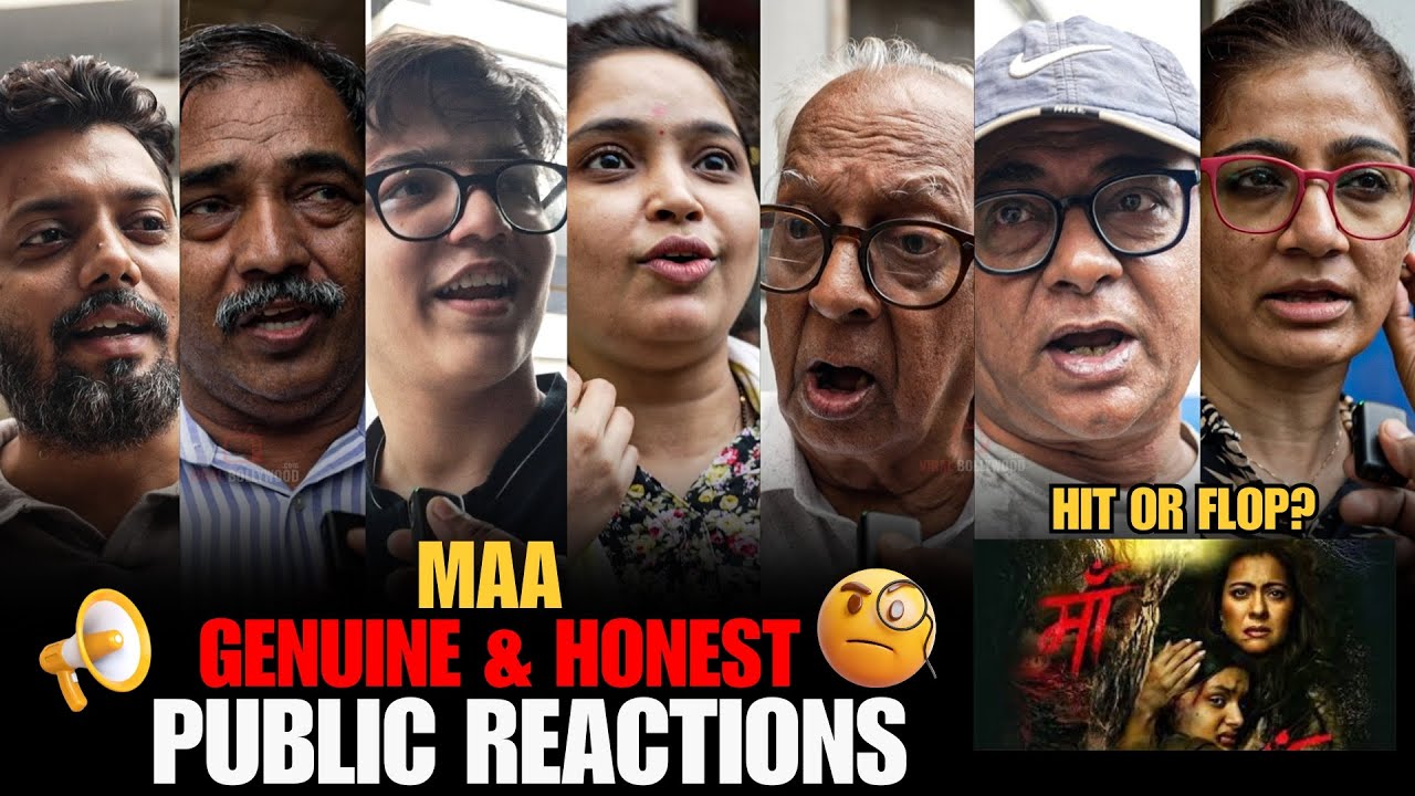 Maa Movie Reaction – Real Public Reviews! “Bollywood Horror Is Back | Kajol devgn