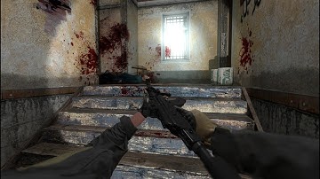 Combine Special Forces Raid Rebel Hideout  half life 2 Garry