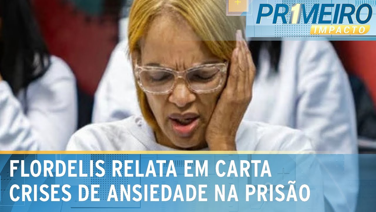 Flordelis relata em carta crises de ansiedade e desmaios na prisão | Primeiro Impacto (20/02/25)