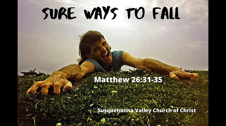 Sure ways to Fall, Sunday sermon with Evangelist R...
