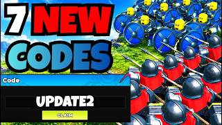 *NEW CODES* ALL NEW WORKING CODES FOR COMMAND AN ARMY IN SEPTEMBER 2026! (UPDATE 2 CODES) | ROBLOX