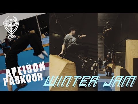 APEIRON PARKOUR // WINTER JAM