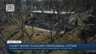 Kalamazoo County votes to acquire family cottage, incorporate property into Prairie View County Park