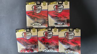 Opening Hot Wheels Vintage Racing set 2026 - Ferrari 250 GTO Bianco Special 