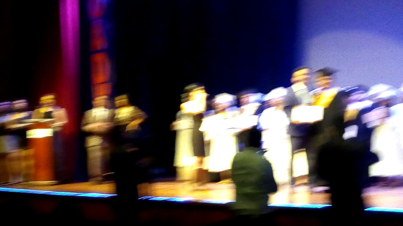 Graduación Multibilingue 2017 - YouTube