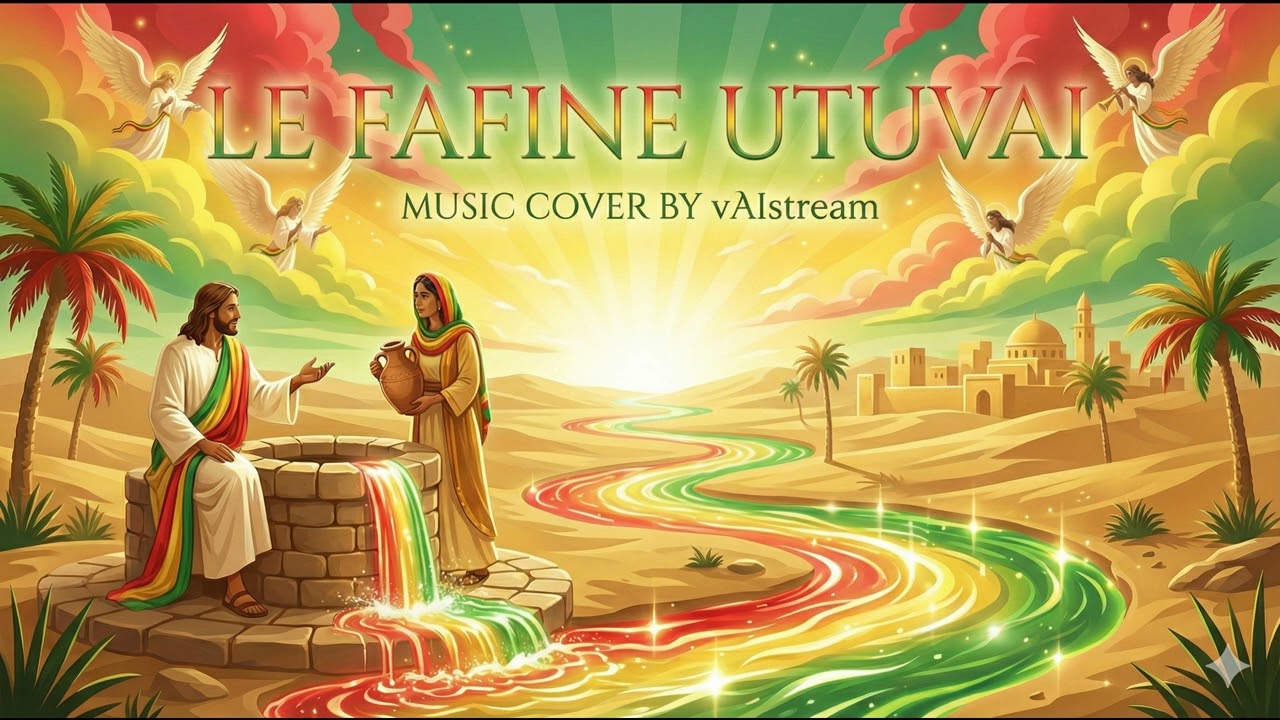 LE FAFINE UTUVAI (AI Cover) | Inspired by The Woman at the Well | Samoan Gospel | vAIstream