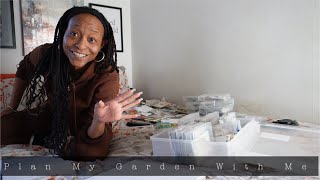 Urban Garden Planning 2024 | What I Do In January To Get Ready For Planting Day | It's Not Too Early