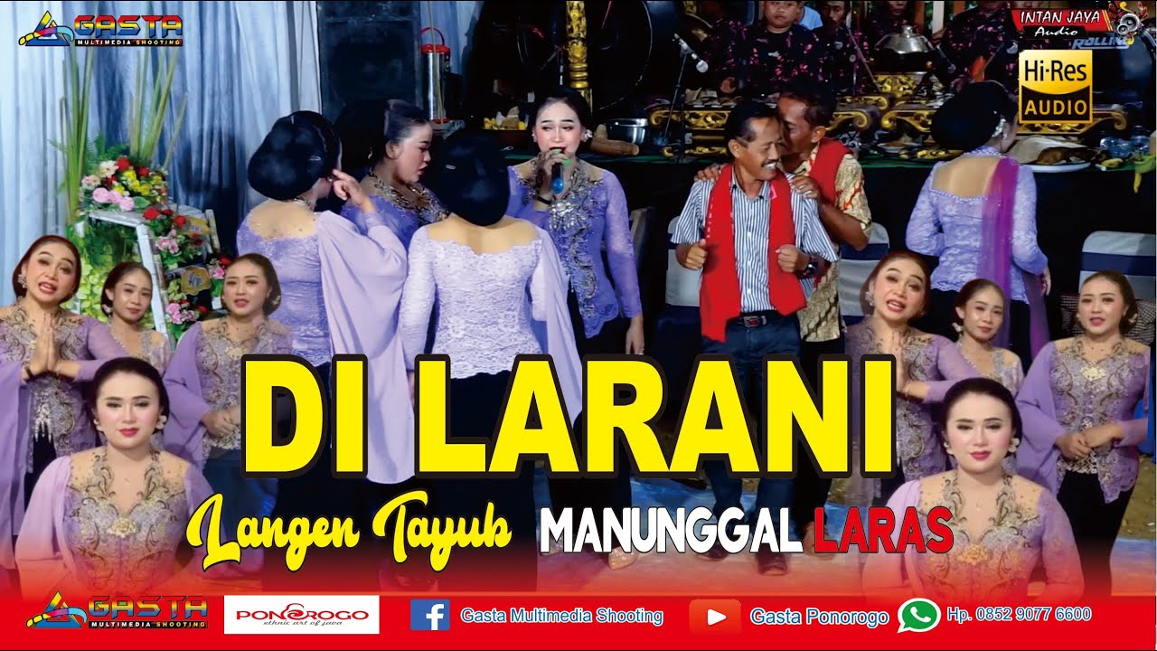 DILARANI//MANUNGGAL LARAS//GENDING GLERR