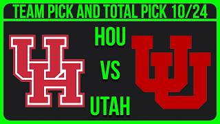 Information Houston vs Utah College Football Picks Today 10/24/26 CFB NCAAF Week 8 Picks & Predictions News
