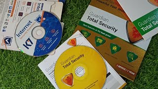 Guardian Total security vs K7 Antivirus protection software in PC #k7  #guardian #antivirus #softwar