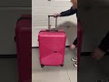Rejsekuffert Pink/Rosa - 3 størrelser