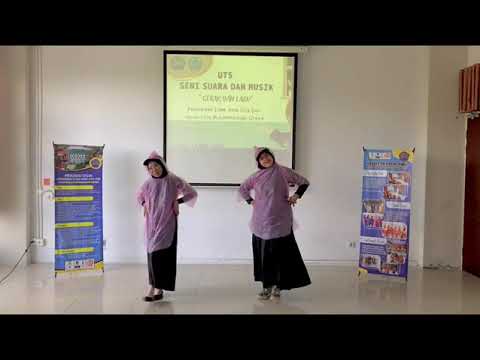 Belajar gerak dan lagu, lagu Tik-tik Bunyi Hujan karya Ibu Sud