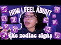 how i feel about YOUR zodiac sign | aliyah simone