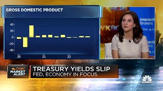 The impact of higher rates will be felt in the quarters ahead, says JPMorgan's Gabriela Santos screenshot 5