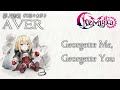 Georgette Me, Georgette You - Ave Mujica を 夢ノ結唱 AVER(CV:佐々木李子)が 歌ってみた♪ 【バンドリ!】【ガルパ】#synthvcover