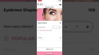 Nailzi - Mobile Beauty Services App screenshot 4