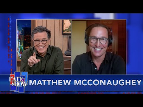 Matthew McConaughey On Whether He'd Run For Governor of Texas