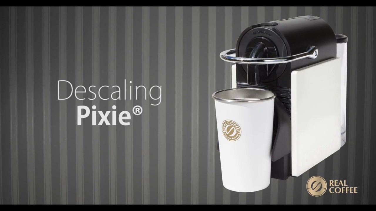 Gå rundt kulhydrat Mose Descaling Nespresso Pixie® - YouTube