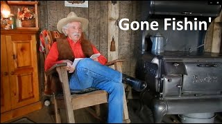 Shannon Casebeer reads "Gone Fishin", a poem from his book "Glad Days Long Ago".