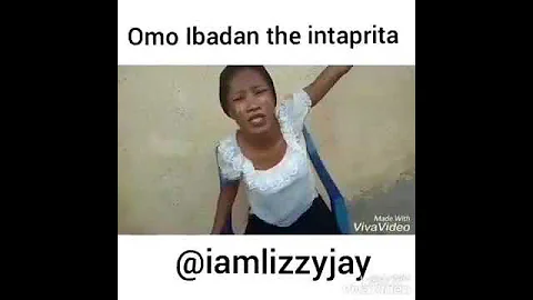 Omo Ibadan the interpreter another comedy skit  from lizzyjay