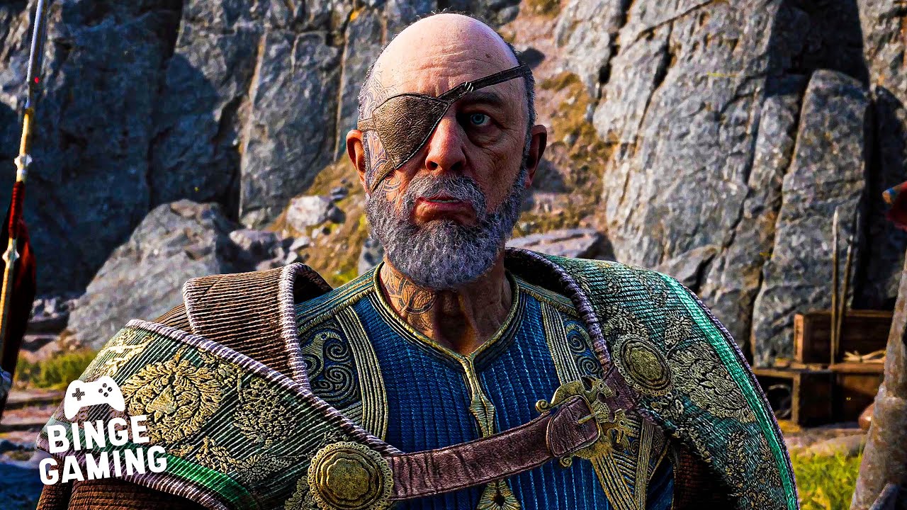Who plays Odin in God of War Ragnarok? Answered - Gamepur