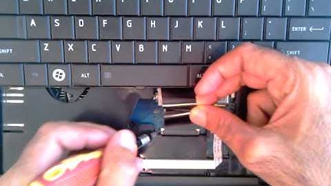 How to change keyboard of Toshiba Satellite C660