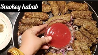 Smokey Kabab Ki Recipe/سموکی کباب بنانے کا طریقہ