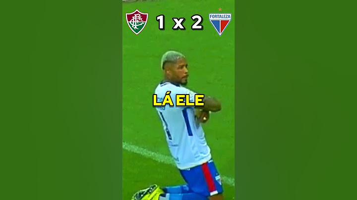 Lá ele, Deus é mais!😳😵 #engraçado #futebol #fluminense #fortaleza