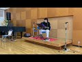 「いい日旅立ち」「三都物語」「24時間の神話」サンセットライブ in サンスターホール坂 2023-10-22