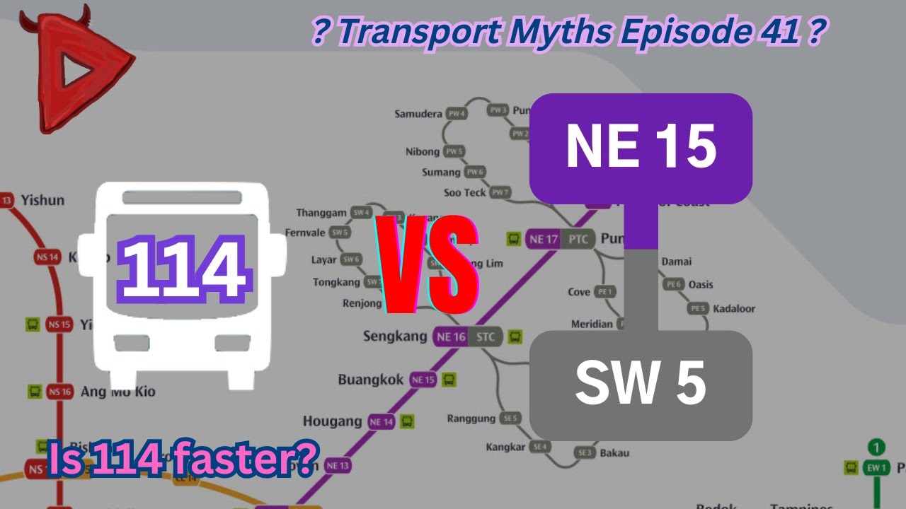 Транспортные мифы. Эпизод 41 | Автобус 114 против NEL и SKLRT