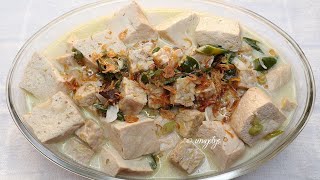 Jangan Tahu Tempe Menu Sederhana Enak Dan Lezat