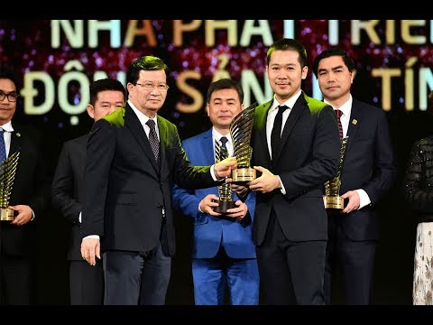 Phú Mỹ Hưng nhận hai danh hiệu của Giải thưởng Quốc gia về bất động sản 2018