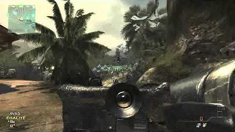 MW3 - Quadruple au Javelin