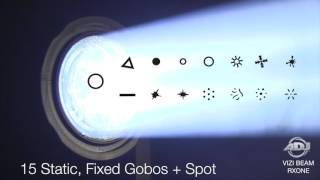 ADJ Vizi Beam RXONE Product Demo Video