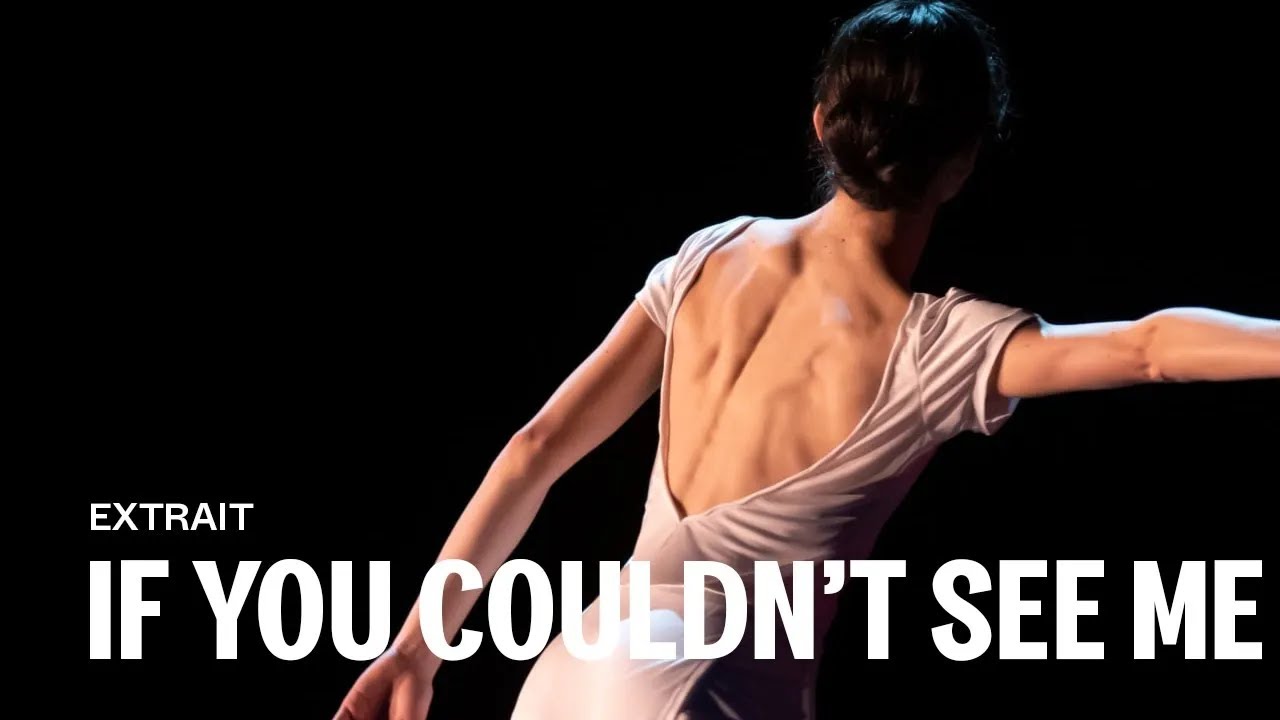 IF YOU COULDN’T SEE ME by Trisha Brown (Hannah O’Neill)