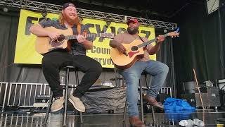 Neon Union Unplugged on the Froggy 107.7 Free Stage 7/28/23 York State Fair part 4/5 Redneck Rich